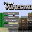 Paper Minecraft