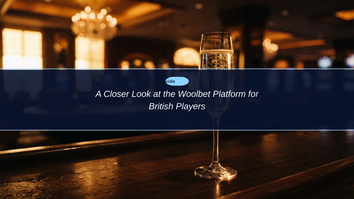 A Closer Look at the Woolbet Platform for British Players