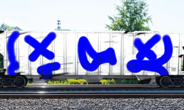 Graffiti artwork by ACE