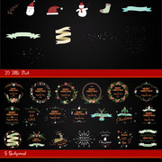 Christmas Element Pack - 1
