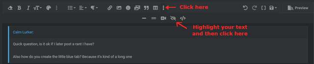 spoilertext