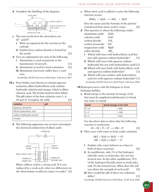302 Complete IGCSE Chemistry