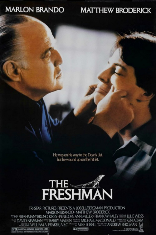 Nowicjusz / The Freshman (1990) PL.1080p.BDRip.x264-BP007 / Lektor PL