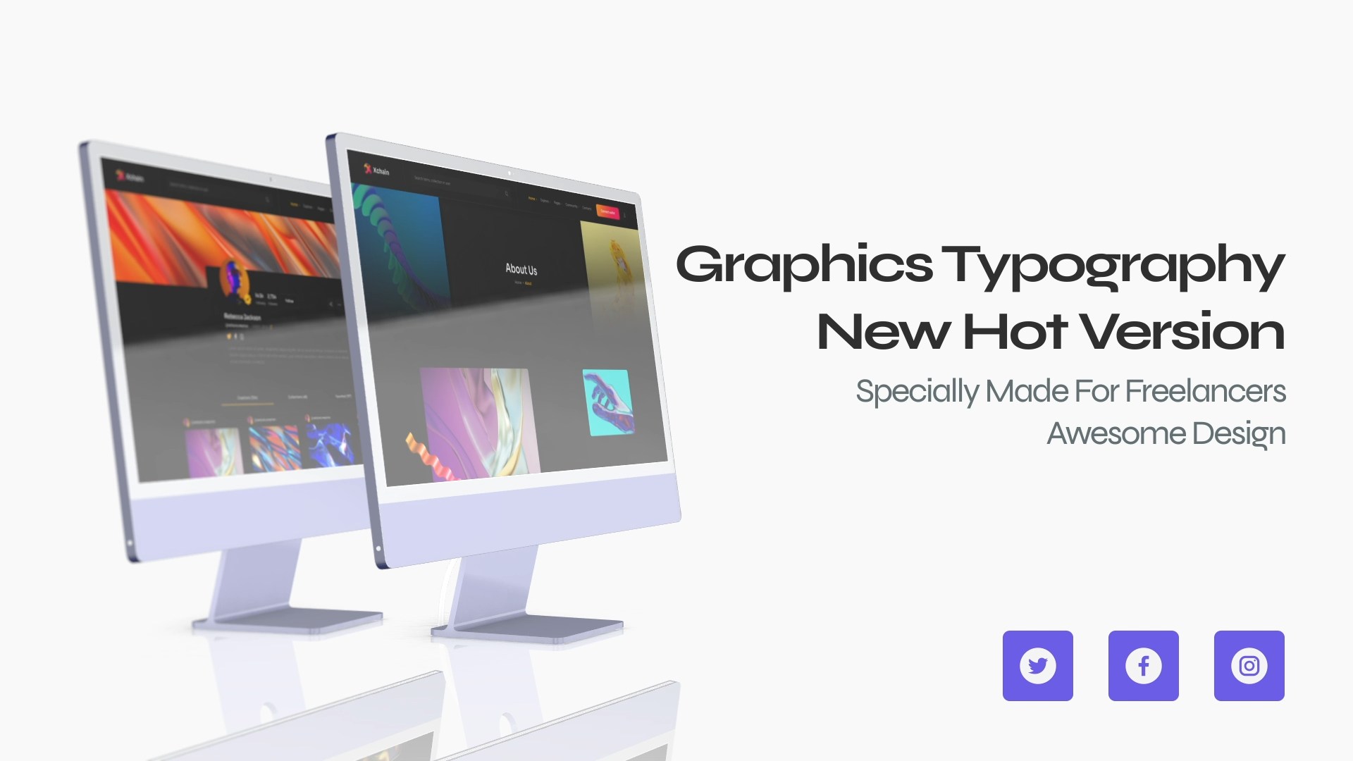 Web Promo Desktop Mockup Web Promo Desktop Mockup