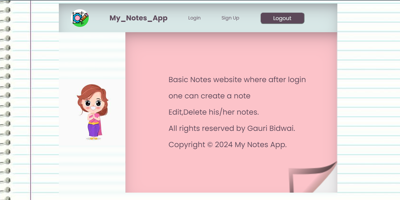 GitHub - gitusergb/My_Notes_WebApp: My_Notes_App is a Basic notes app ...