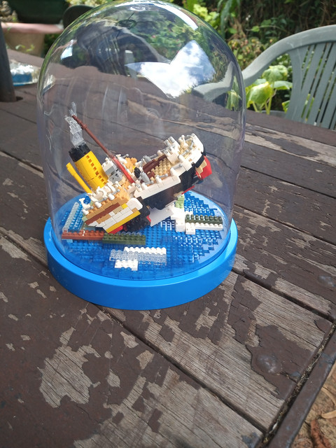Titanic-domed