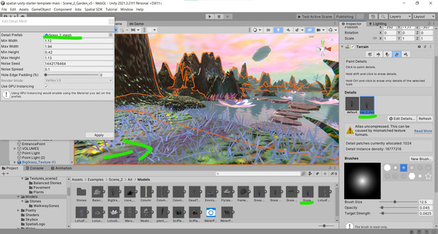 Spatial-editor