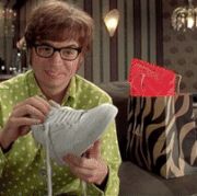 austin power pump sneaker.gif