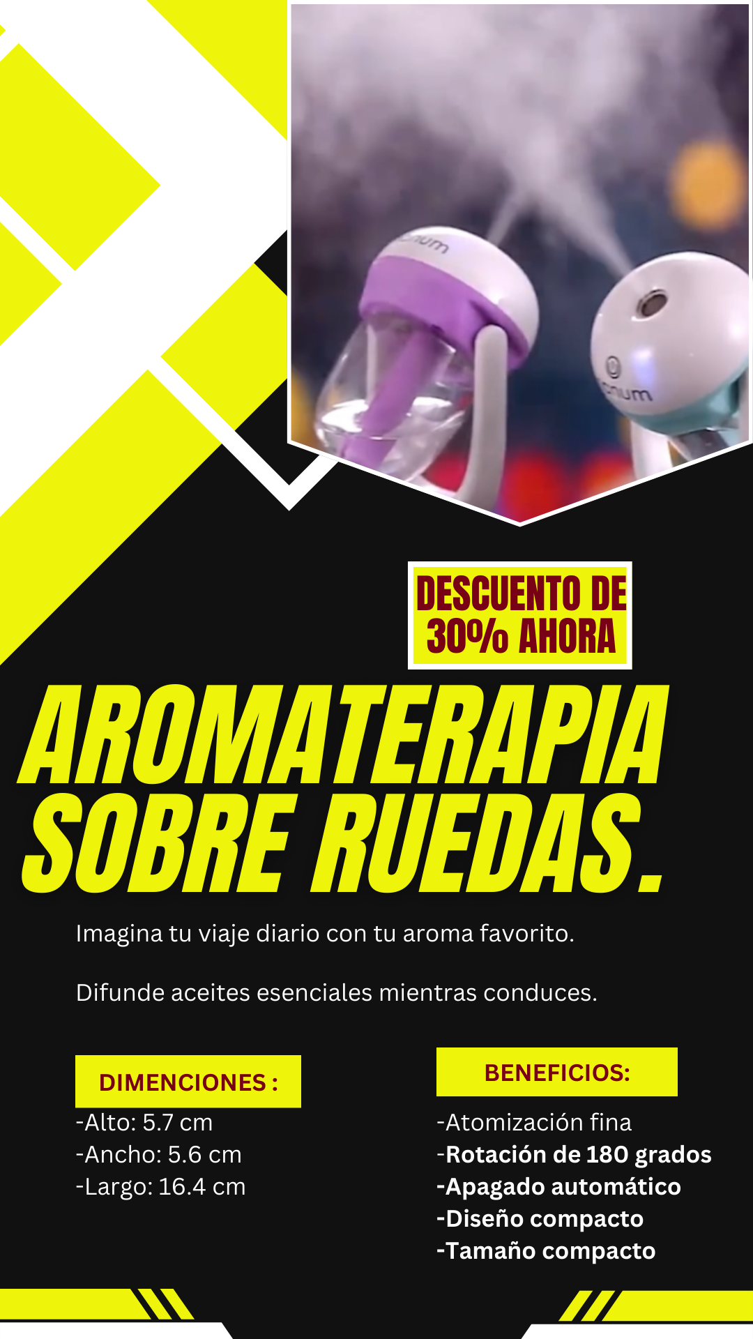 Diseño Compacto y Versátil