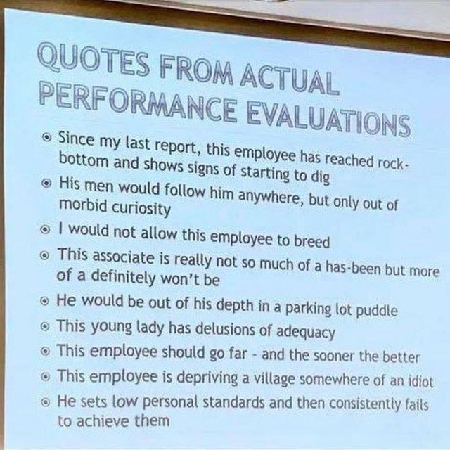 performance-evaluations