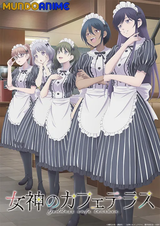 Megami no Café Terrace 2nd Season HD ligero
