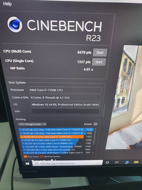 cinebench