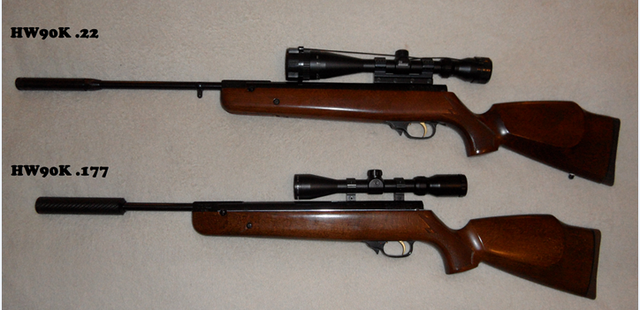 PAIR OF HW90 K