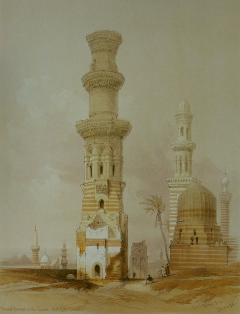 David-Roberts-Ruined-Mosques
