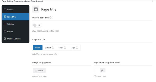 page-titel