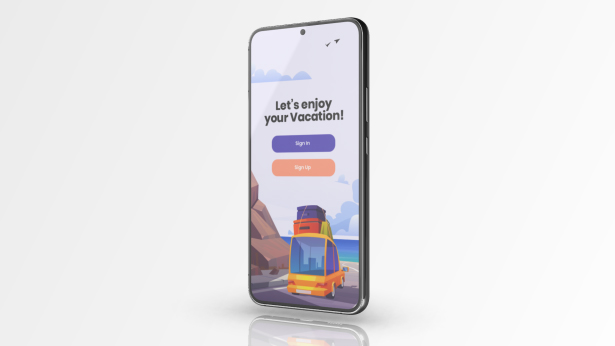 Android App Presentation Mockup - Mobile Mockup Promo