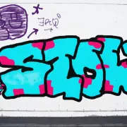Graffiti artwork by DbDKITM