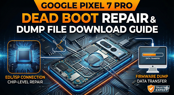 Google Pixel 7 Pro Dump File Download & Dead Boot Repair Guide