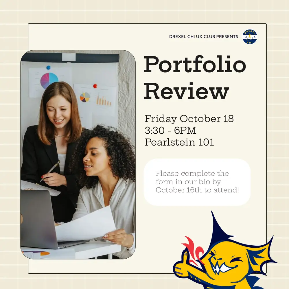 Portfolio Review Design
