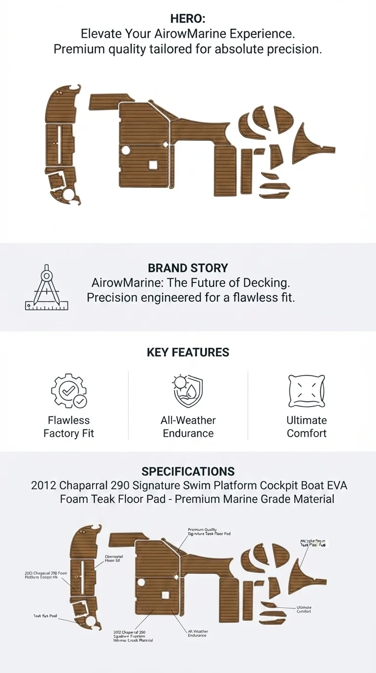 2012-chaparral-290-signature-swim-platform-cockpit-eva-foam-teak-decking detail