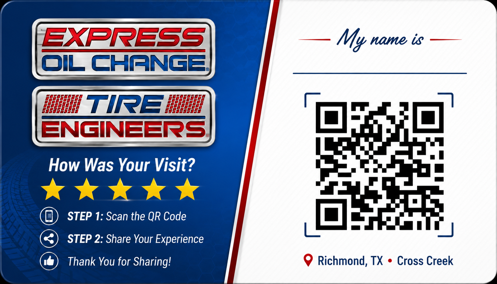 Express Oil Change