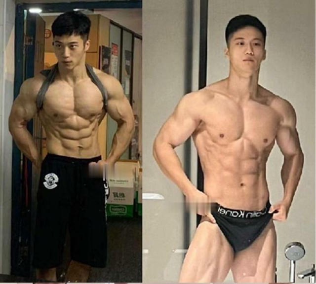 i151职业学院健身体育生 阳刚帅气 超级反差2