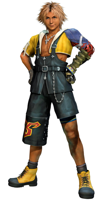 FFX HD Tidus Render