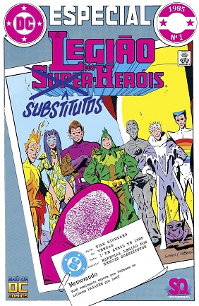 Legião dos Heróis Substitutos Especial (1985)