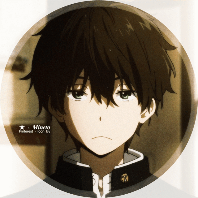 Oreki Houtarou - Icon