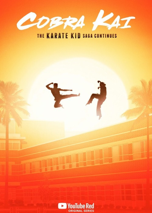 Cobra Kai (2018) (Sezon 1) PL.720p.AMZN.WEB-DL.DD5.1.XviD-H3Q / Lektor PL