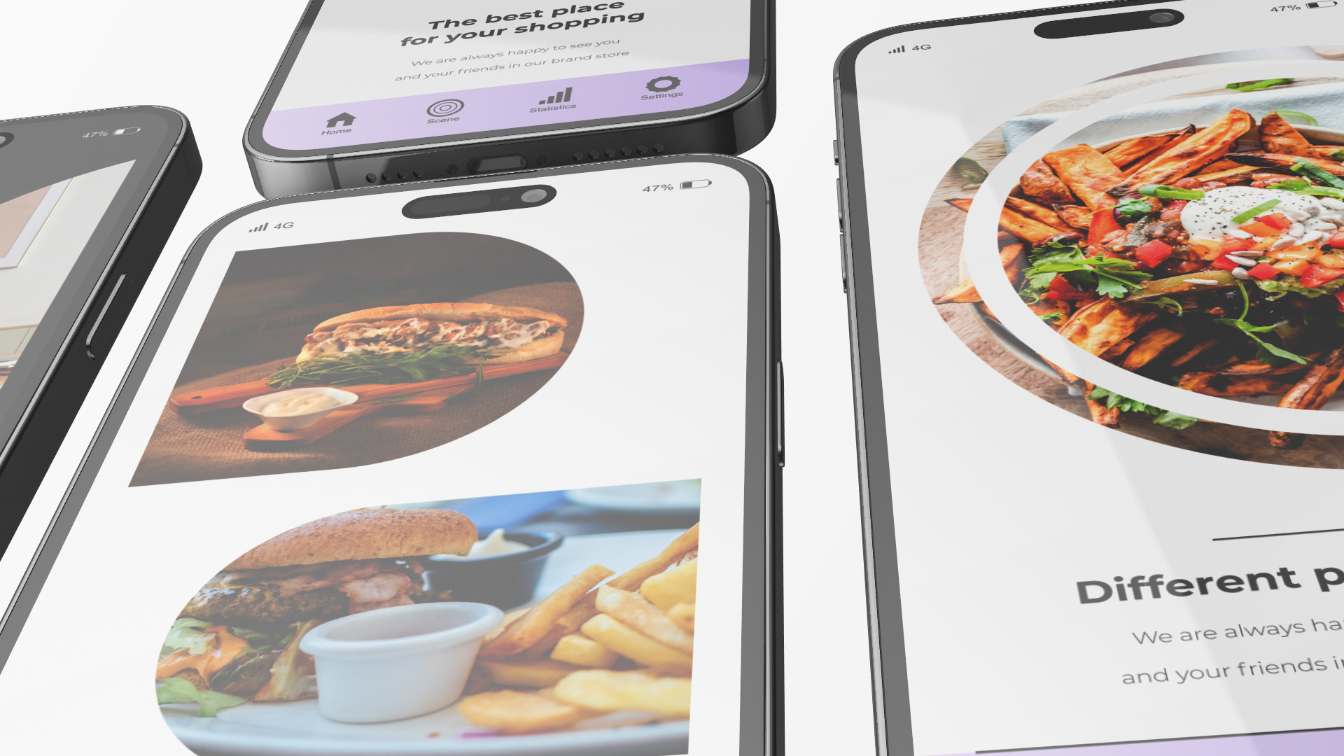 Mobile App Promo Mobile App Promo
