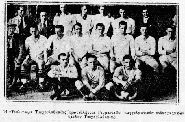 1928 ΤΕ[ΛΙΤΣΕΡ ΤΣΕΧΟΣΛΟΒΑΚΙΑΣ