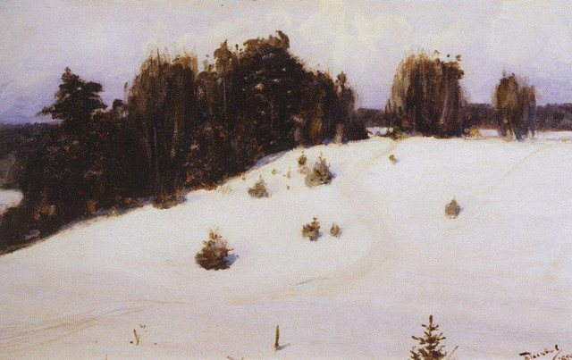 Зима 1890