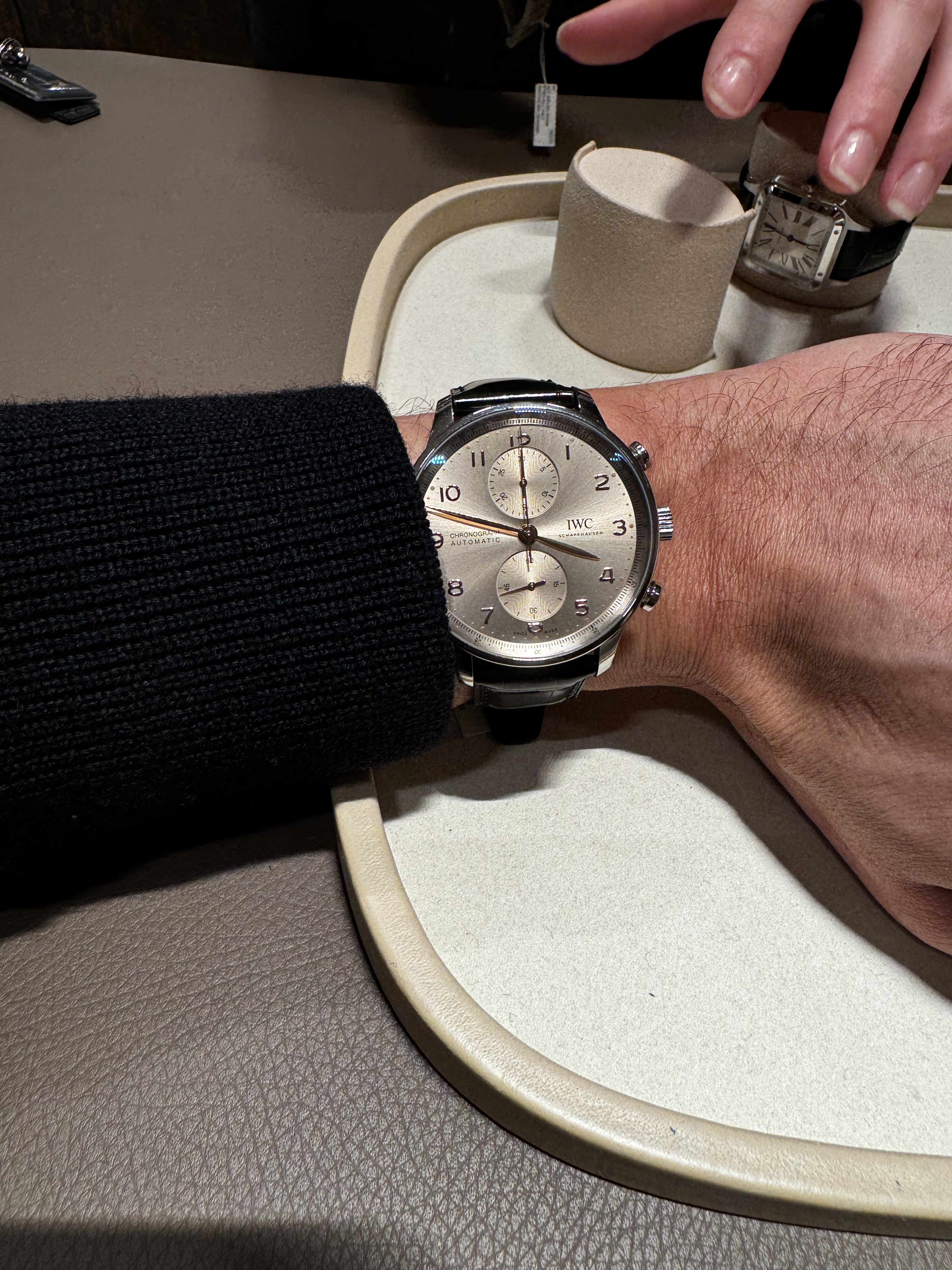 Conseils pour l'acquisition de ma "dream watch" <10k€ IWC/PAN - Page 2 IMG-1915