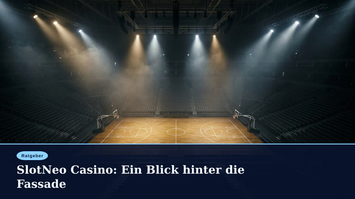 SlotNeo Casino: Ein Blick hinter die Fassade
