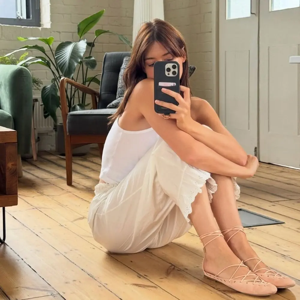 London's New Fashion Trend: Tailored Trousers and Closed-Toe Shoes