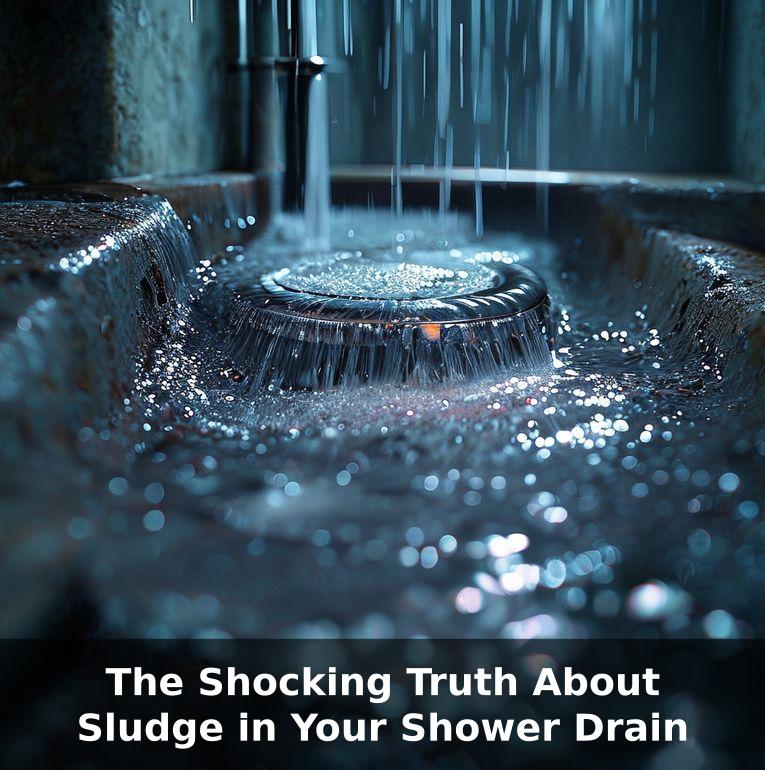 The Shocking Truth About Sludge in Your Shower Drain