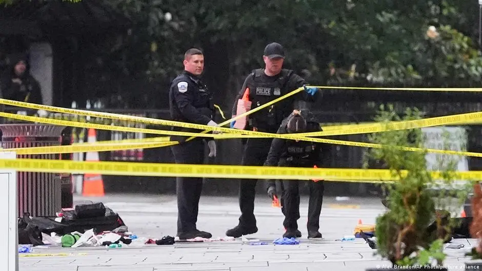 Gunfire Erupts Near White House, Suspect Killed