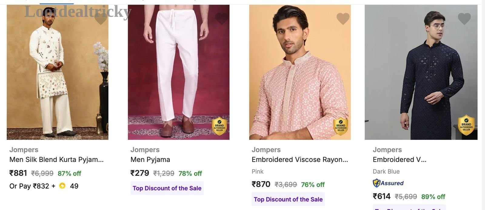 Upto 89 Off – Just ₹279 | Top Unbeatable Deal