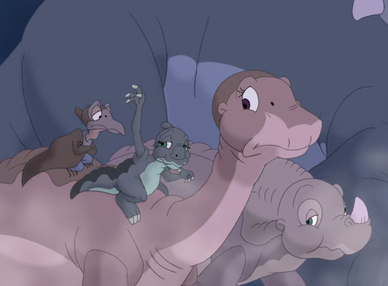 The Land Before Time VIII: The Big Freeze Screenshot