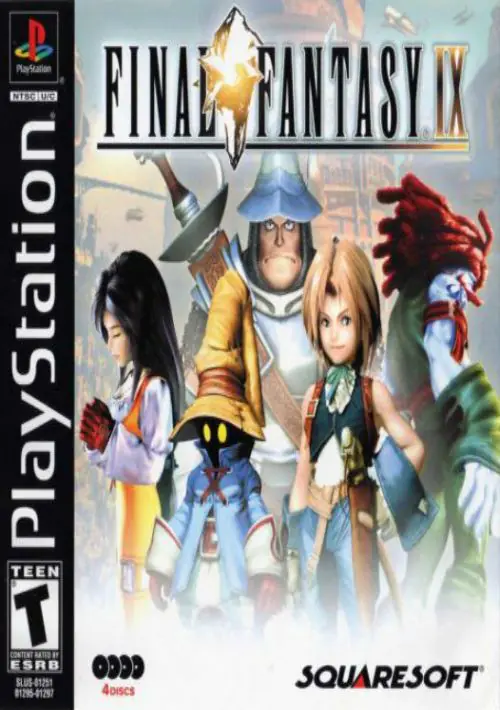 Final Fantasy IX (E) (Disc 1)