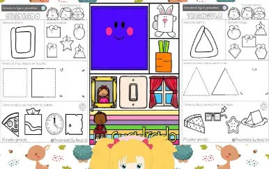 Cuaderno Aprendemos Figuras Geométricas