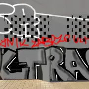 Graffiti artwork by TorcidaVandals