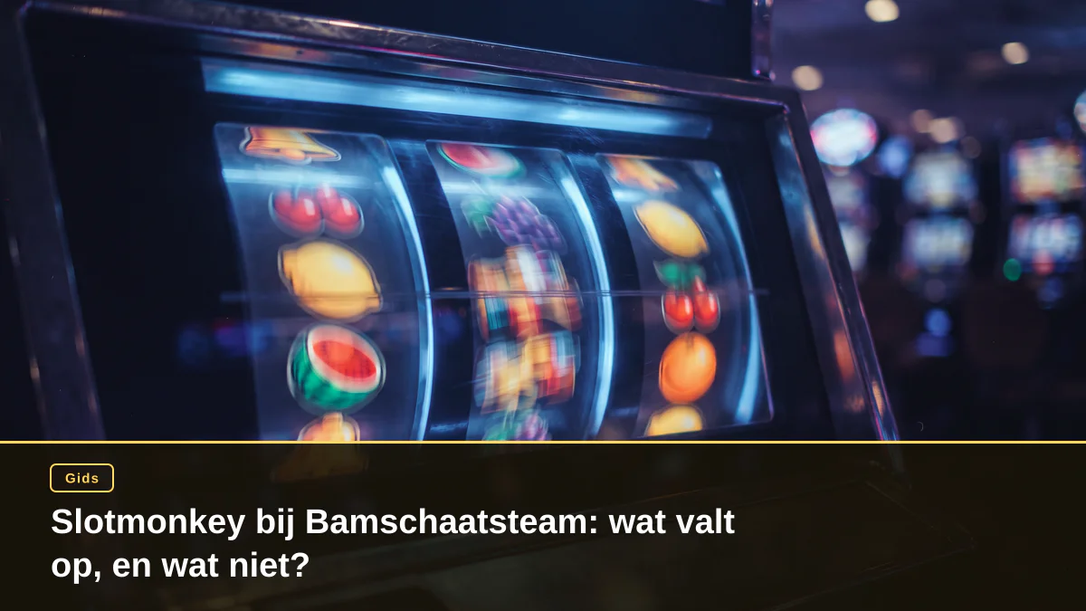 Slotmonkey bij Bamschaatsteam: wat valt op, en wat niet?
