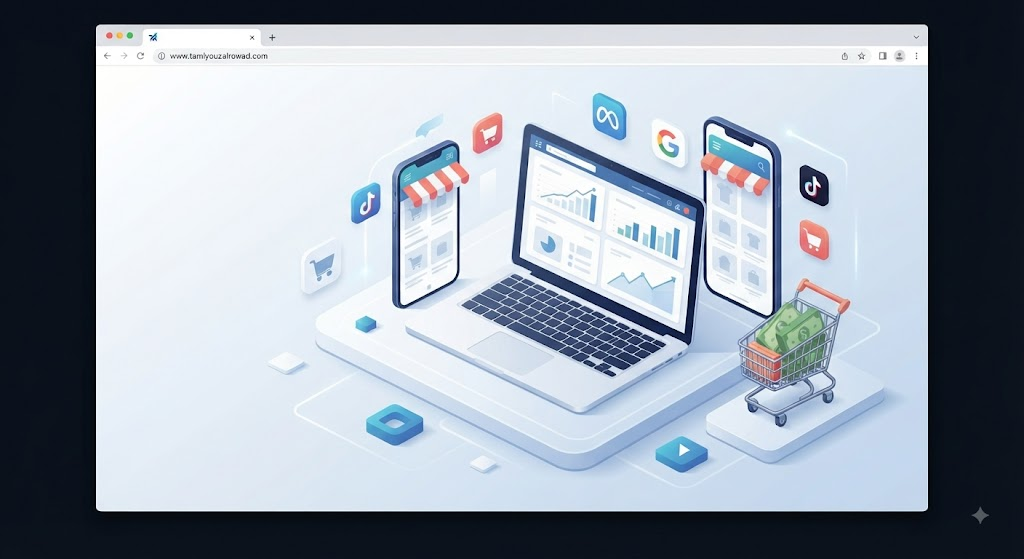 قياس أداء الإعلان التجاري ومؤشرات ROAS وCTR