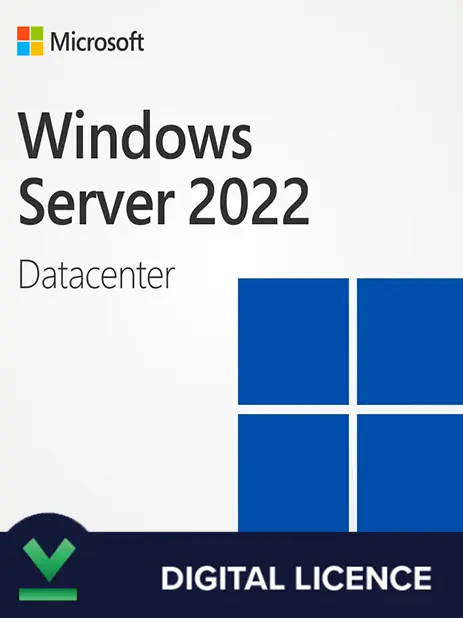 سيريال تفعيل Windows Server 2022 Datacenter مدى الحياة