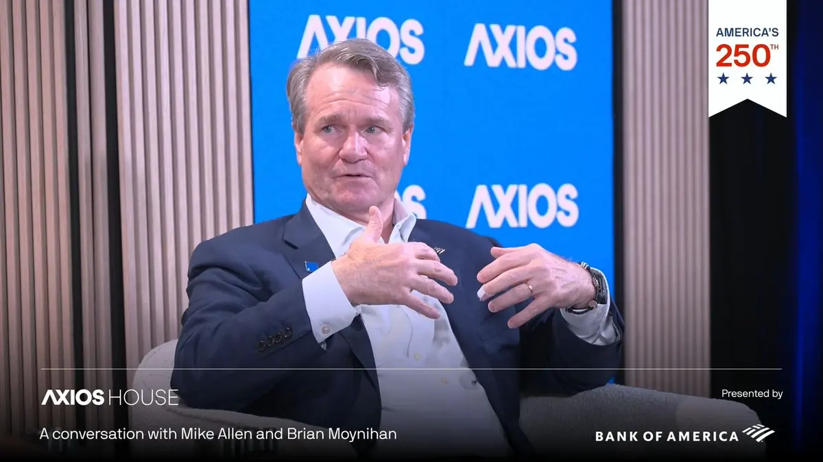 Bank of America CEO Sees Strong Economy Driven by Consumer Spending