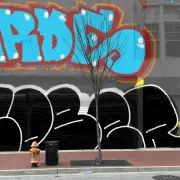 Graffiti artwork by ardeone