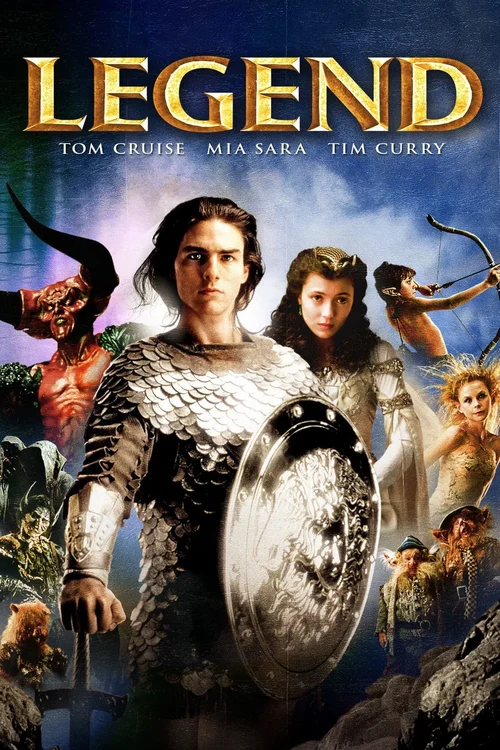 Legenda / Legend (1985) PL.1080p.BRRip.H264-BP007 / Lektor PL