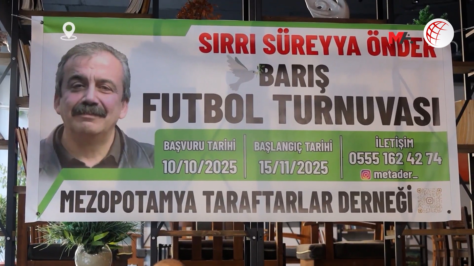 İstanbul’da ‘Sırrı Süreyya Önder Barış Futbol Turnuvası’ düzenlenecek